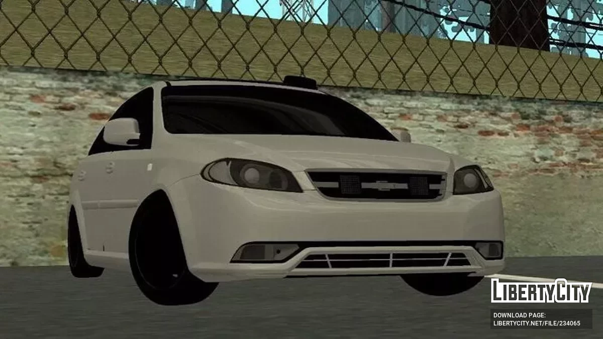 Chevrolet Gentra 2014 / GTA San Andreas (iOS, Android)