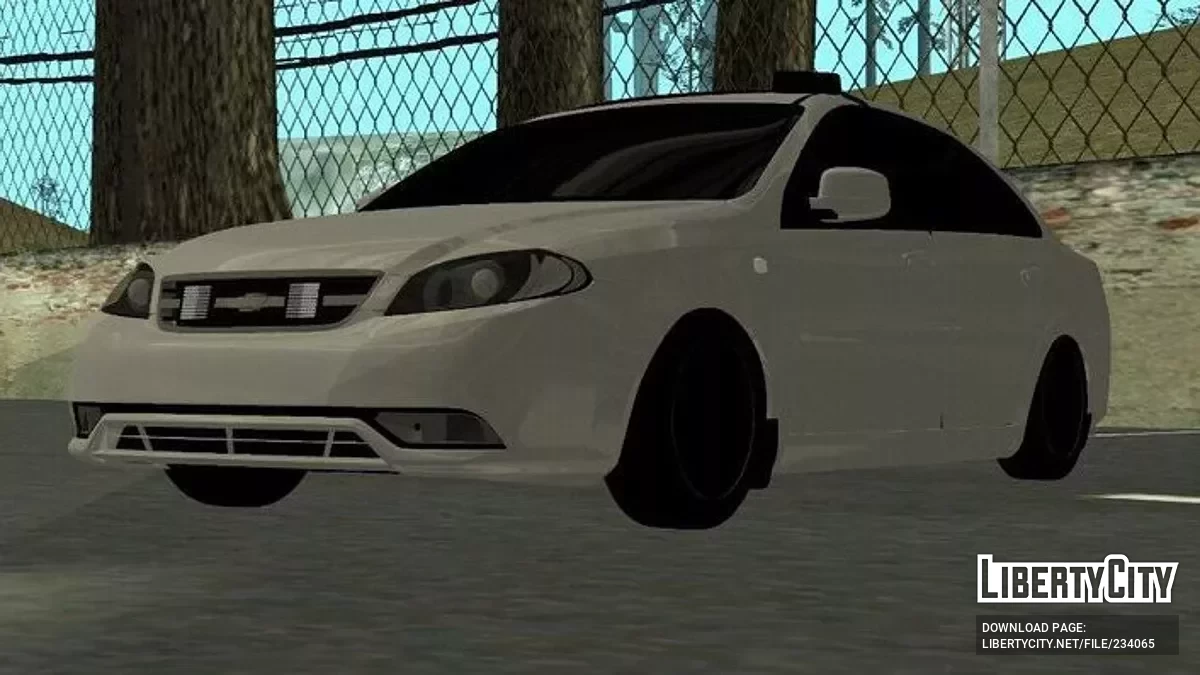 Chevrolet Gentra 2014 / GTA San Andreas (iOS, Android)