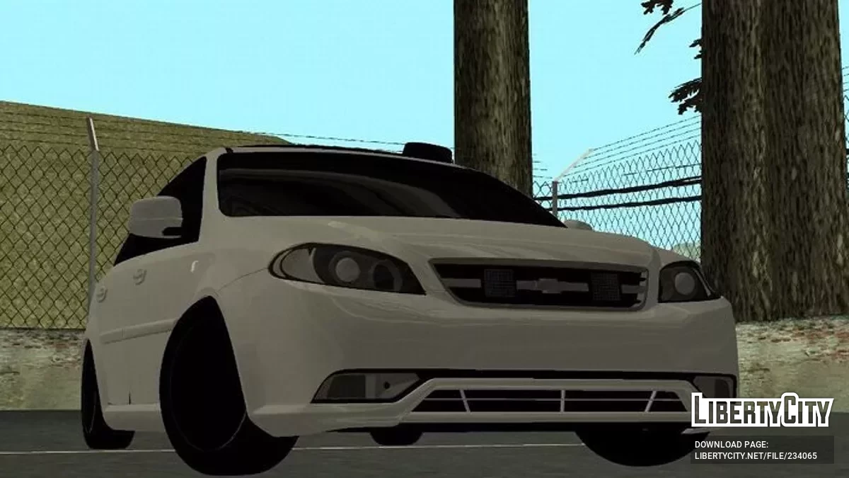 Chevrolet Gentra 2014 / GTA San Andreas (iOS, Android)