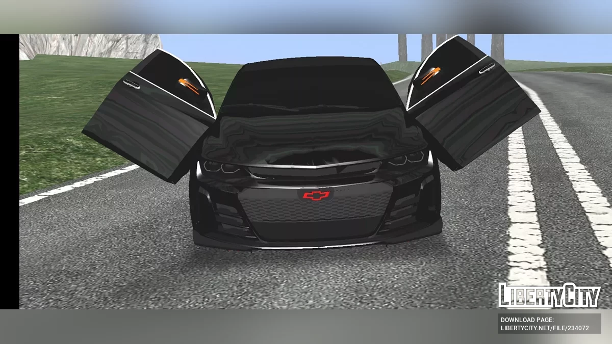 Chevrolet Malibu Eltron / GTA San Andreas (iOS, Android)