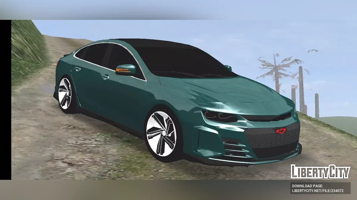 Chevrolet Malibu Eltron / GTA San Andreas (iOS, Android)