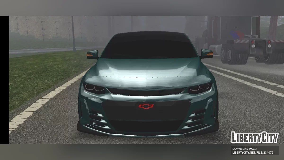 Chevrolet Malibu Eltron / GTA San Andreas (iOS, Android)