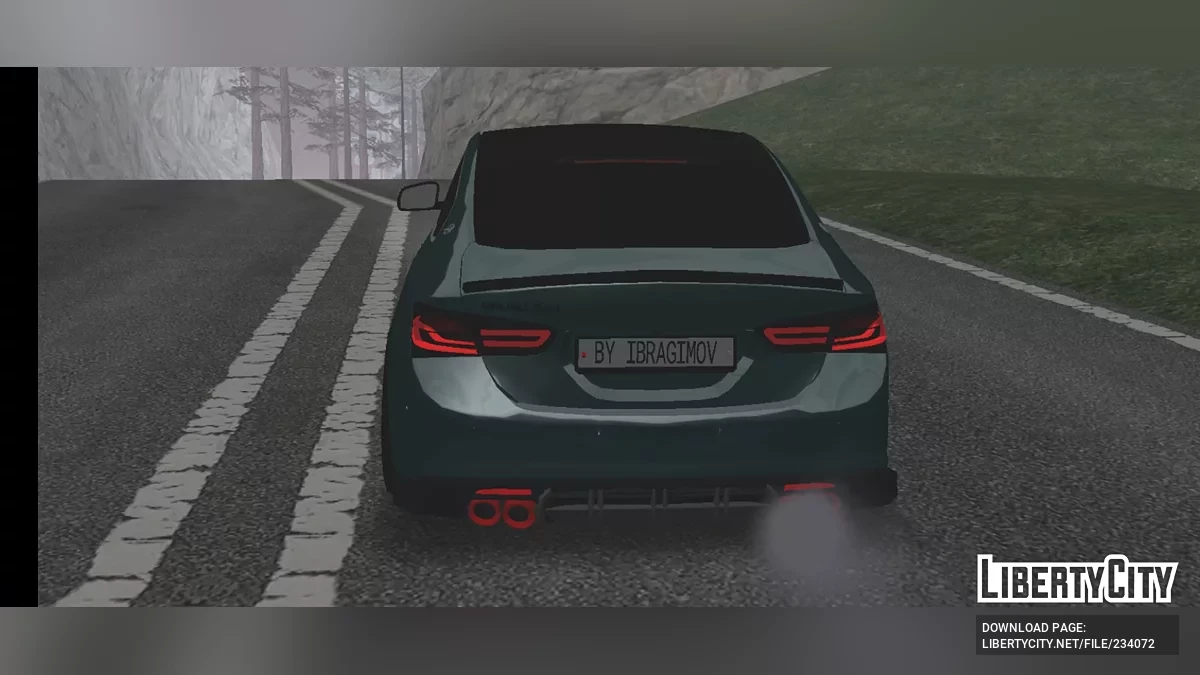 Chevrolet Malibu Eltron / GTA San Andreas (iOS, Android)