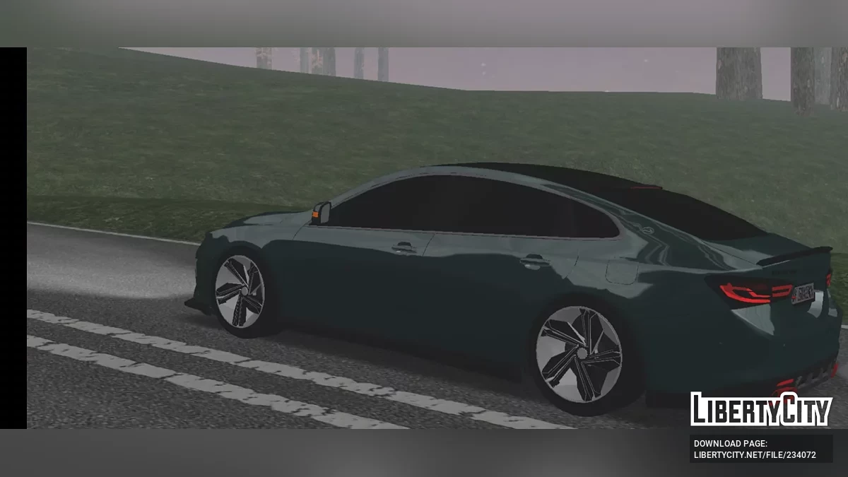 Chevrolet Malibu Eltron / GTA San Andreas (iOS, Android)