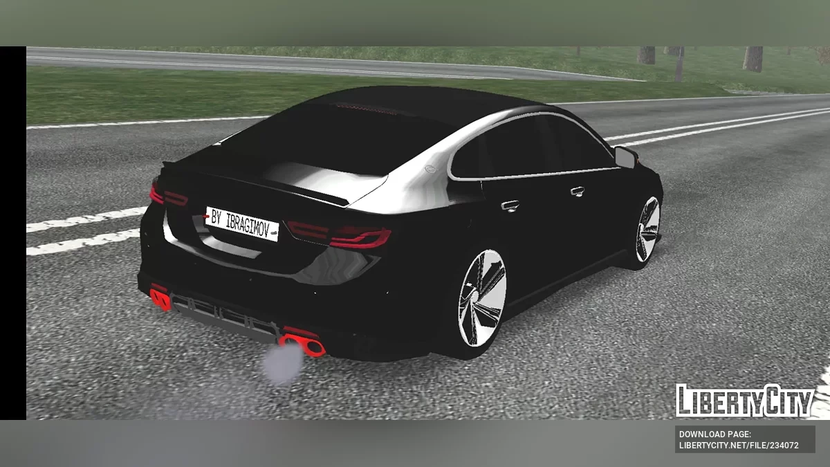 Chevrolet Malibu Eltron / GTA San Andreas (iOS, Android)