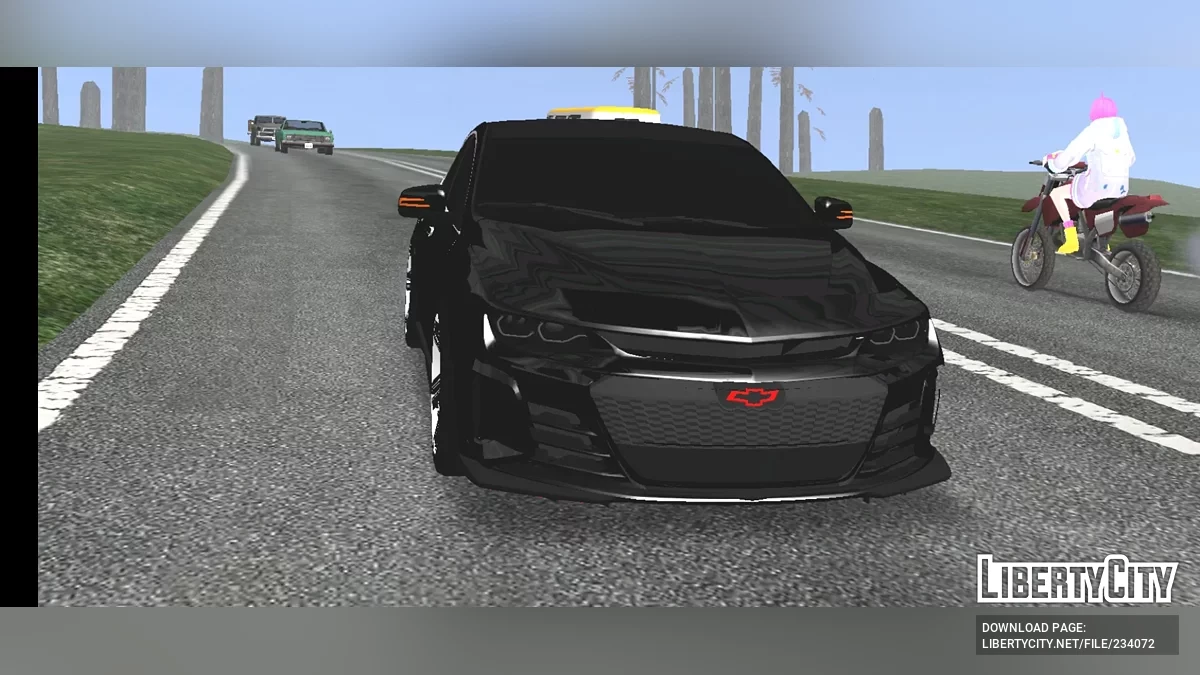 Chevrolet Malibu Eltron / GTA San Andreas (iOS, Android)