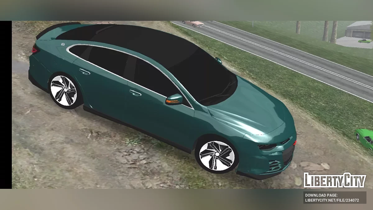 Chevrolet Malibu Eltron / GTA San Andreas (iOS, Android)