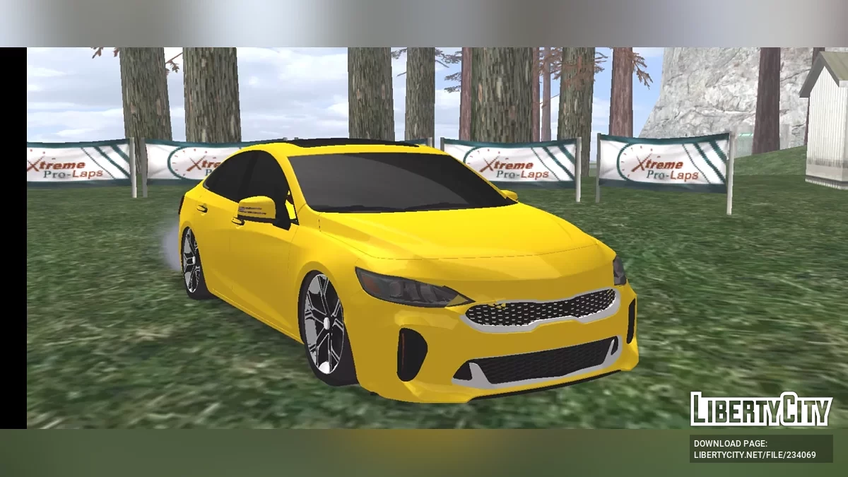 Chevrolet Malinger (Malibu) / GTA San Andreas (iOS, Android)