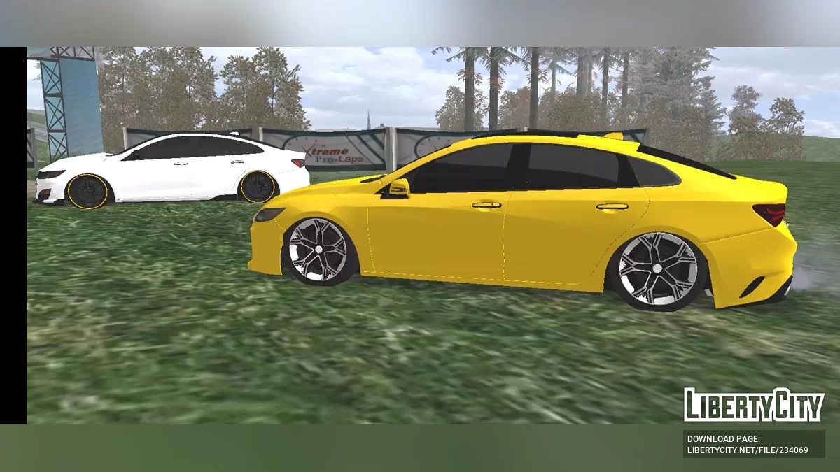 Chevrolet Malinger (Malibu) / GTA San Andreas (iOS, Android)