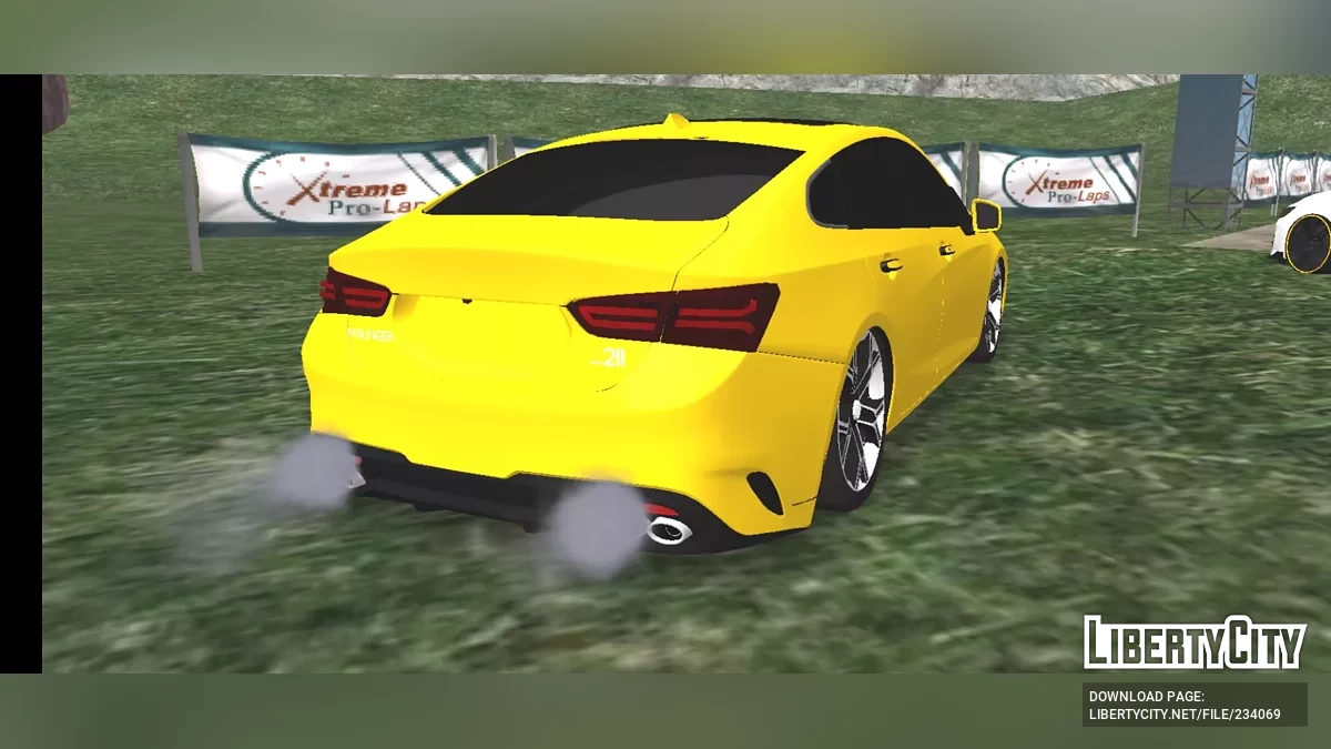 Chevrolet Malinger (Malibu) / GTA San Andreas (iOS, Android)