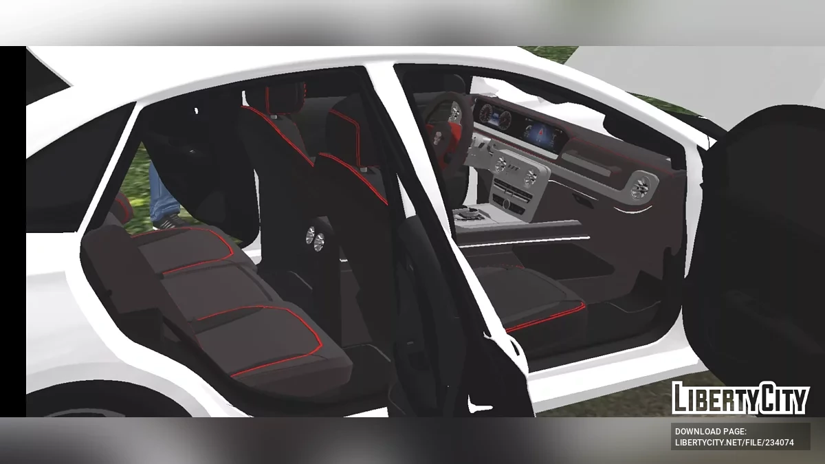 Chevrolet Monza Uz / GTA San Andreas (iOS, Android)