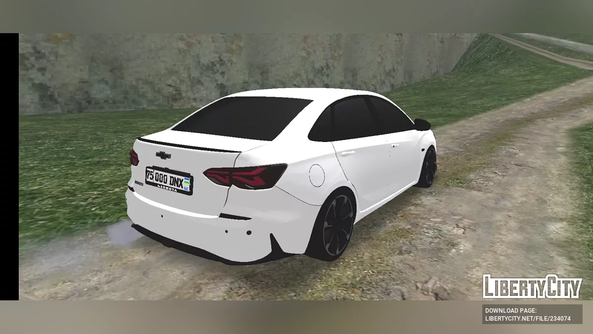 Chevrolet Monza Uz / GTA San Andreas (iOS, Android)