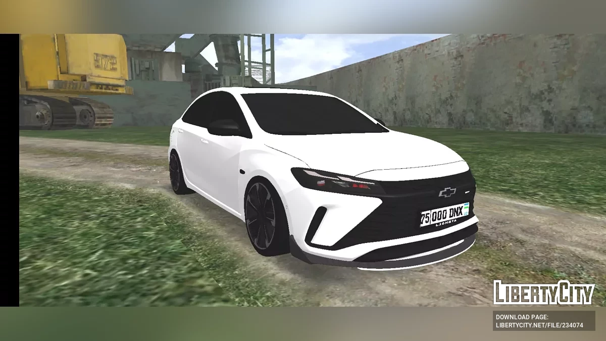 Chevrolet Monza Uz / GTA San Andreas (iOS, Android)