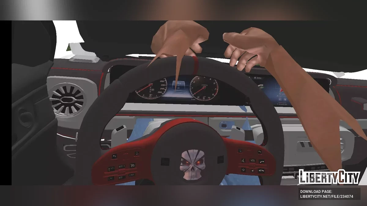 Chevrolet Monza Uz / GTA San Andreas (iOS, Android)