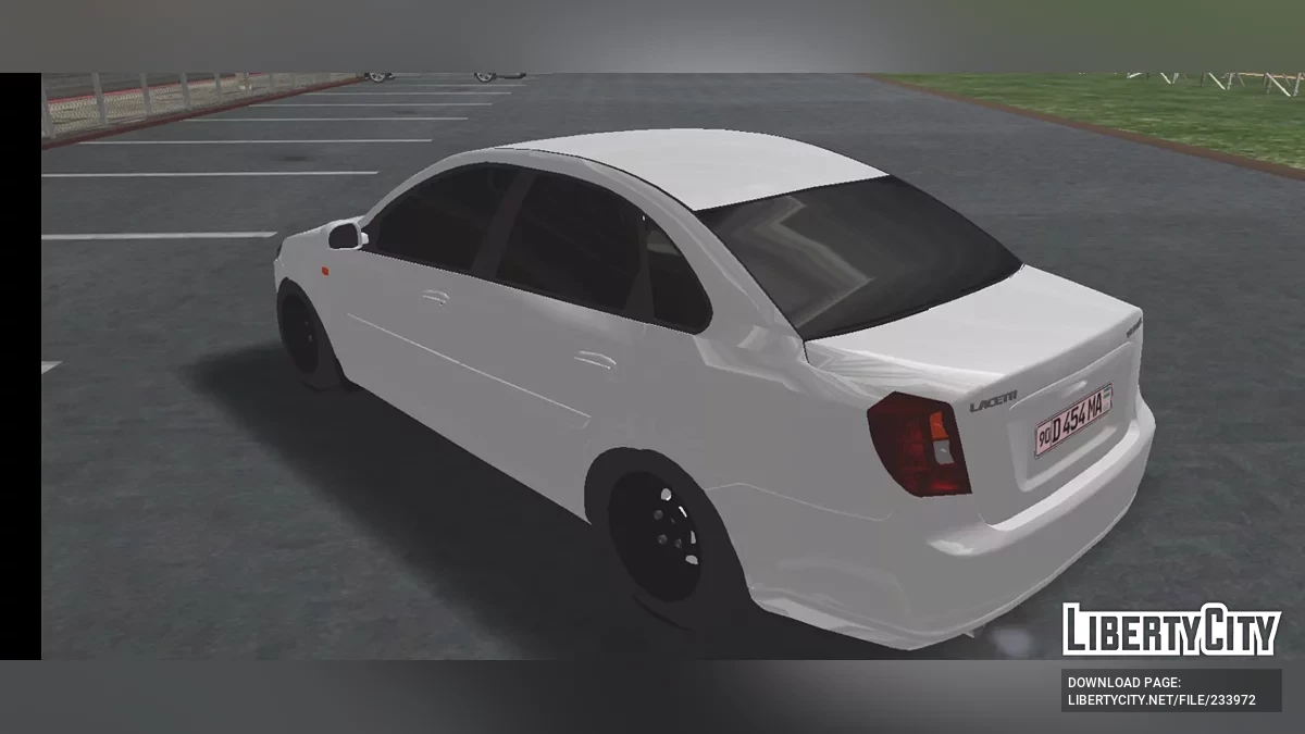 Chevrolet Gentra (Lambo Door) / GTA San Andreas (iOS, Android)