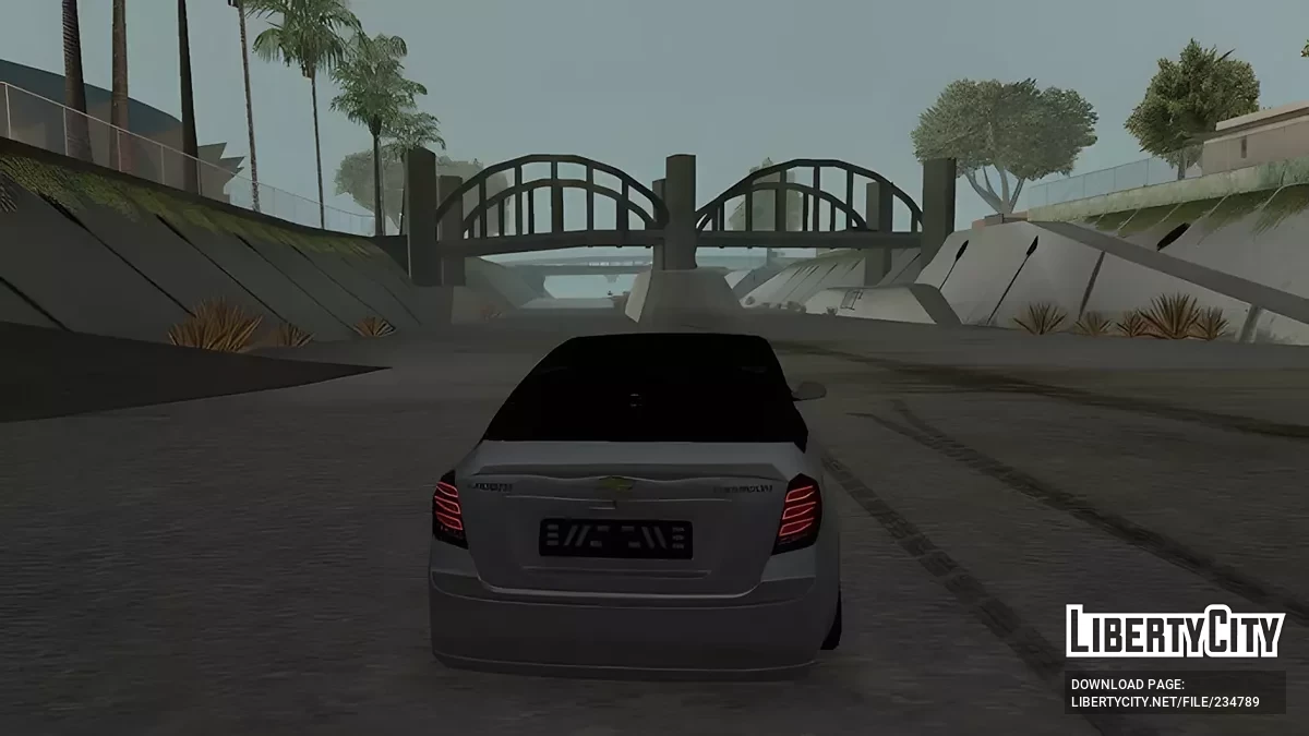 2004 Chevrolet Gentra Tuning / GTA San Andreas (iOS, Android)