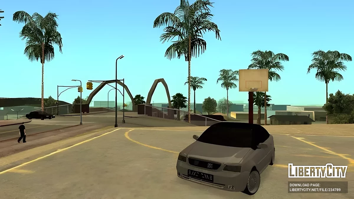 2004 Chevrolet Gentra Tuning / GTA San Andreas (iOS, Android)