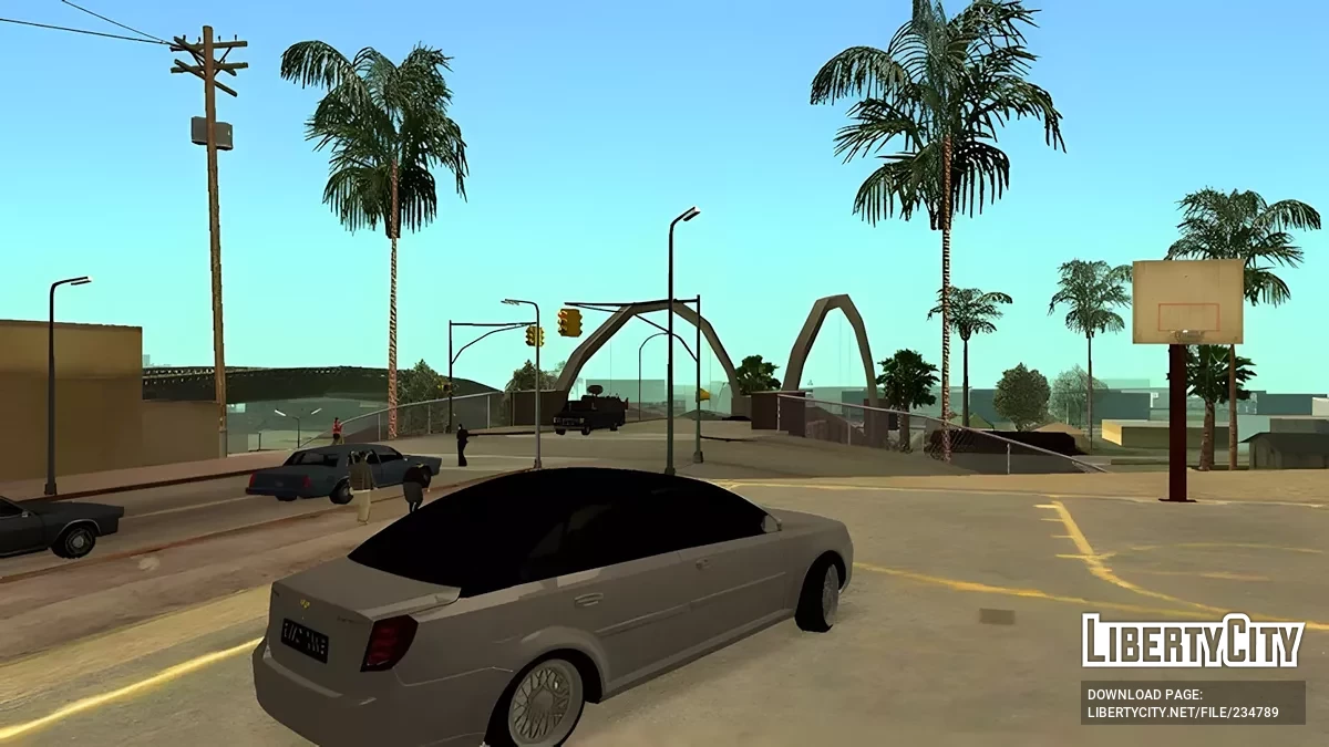 2004 Chevrolet Gentra Tuning / GTA San Andreas (iOS, Android)