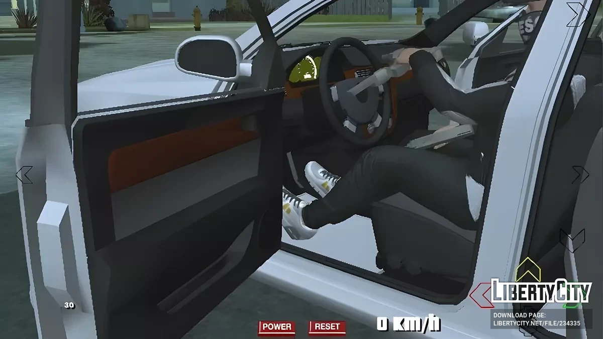 2005 Chevrolet Gentra Stock (Uzbek Sedan) / GTA San Andreas (iOS, Android)