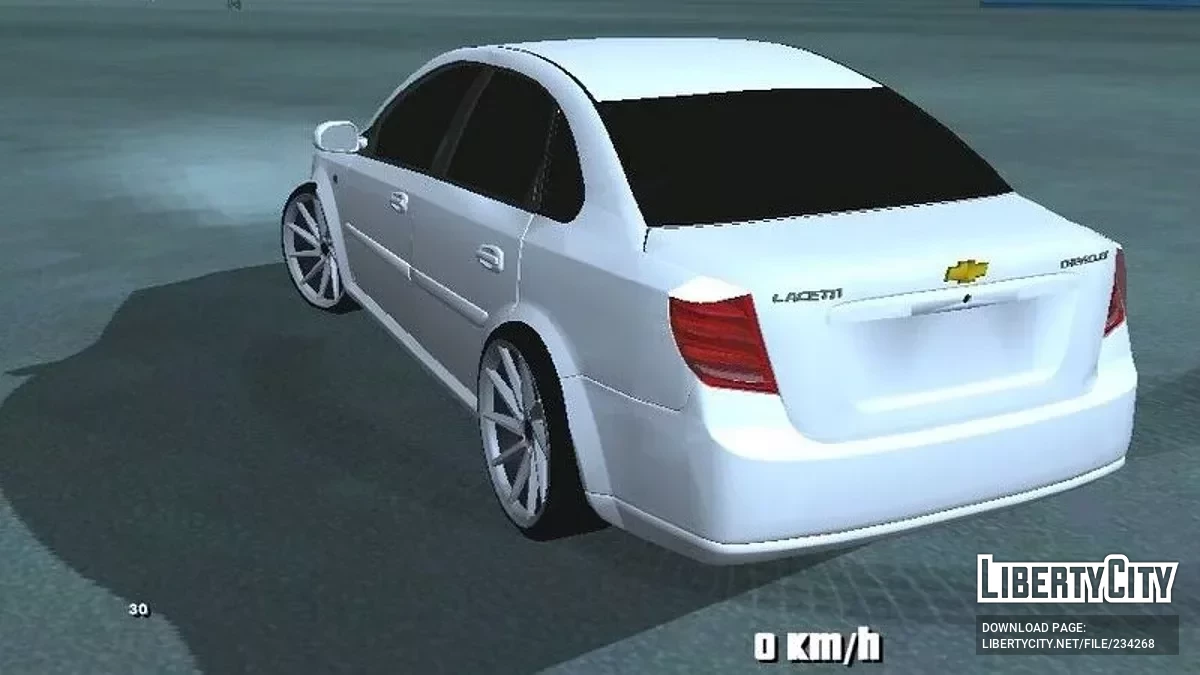 2006 Chevrolet Lacetti Tuning (Uzbek Sedan) / GTA San Andreas (iOS, Android)