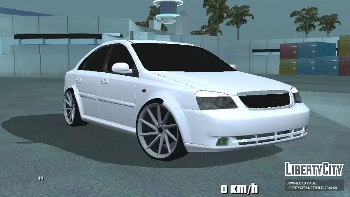 2006 Chevrolet Lacetti Tuning (Uzbek Sedan) / GTA San Andreas (iOS, Android)