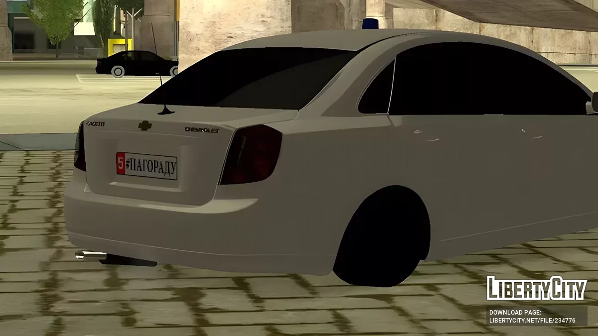 2009 Chevrolet Lacetti Hooligan / GTA San Andreas (iOS, Android)