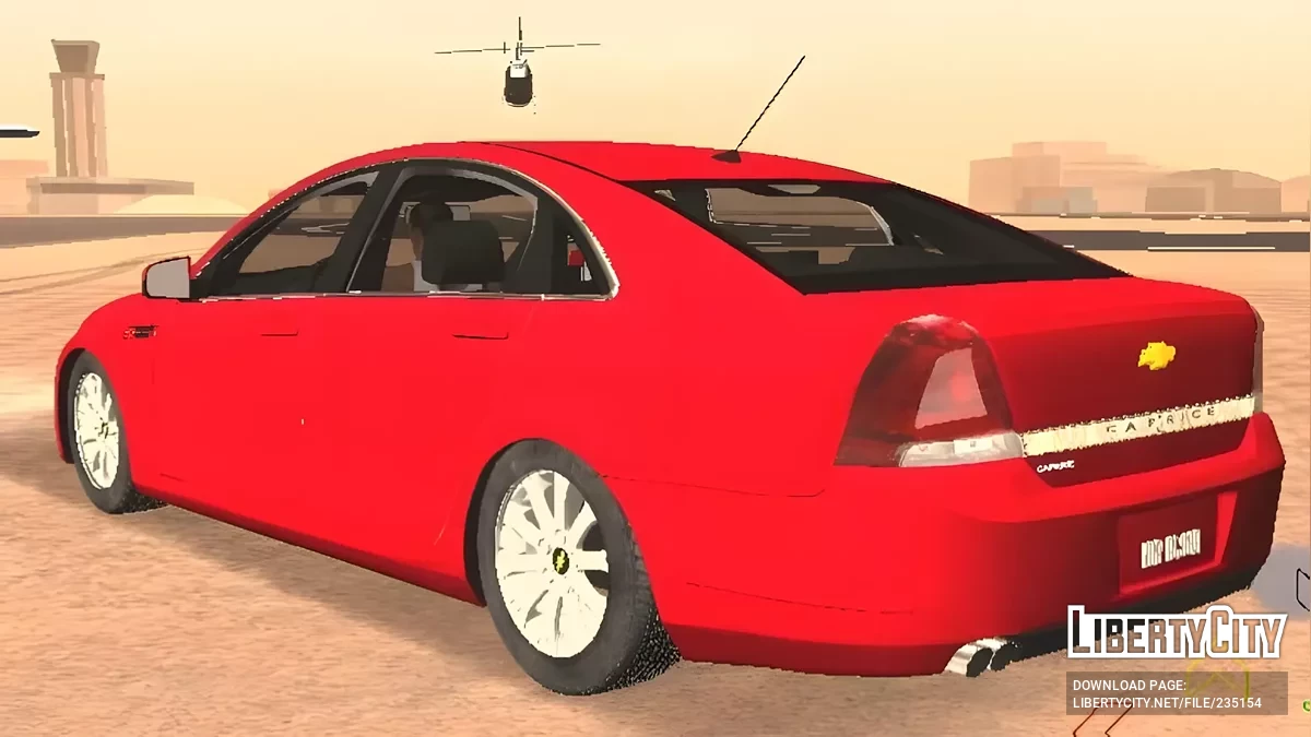 Chevrolet Caprice 2015 / GTA San Andreas (iOS, Android)