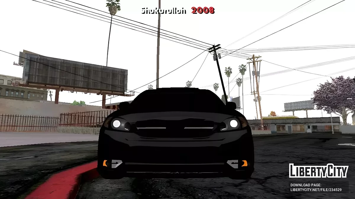 Chevrolet Gentra 2015 / GTA San Andreas (iOS, Android)