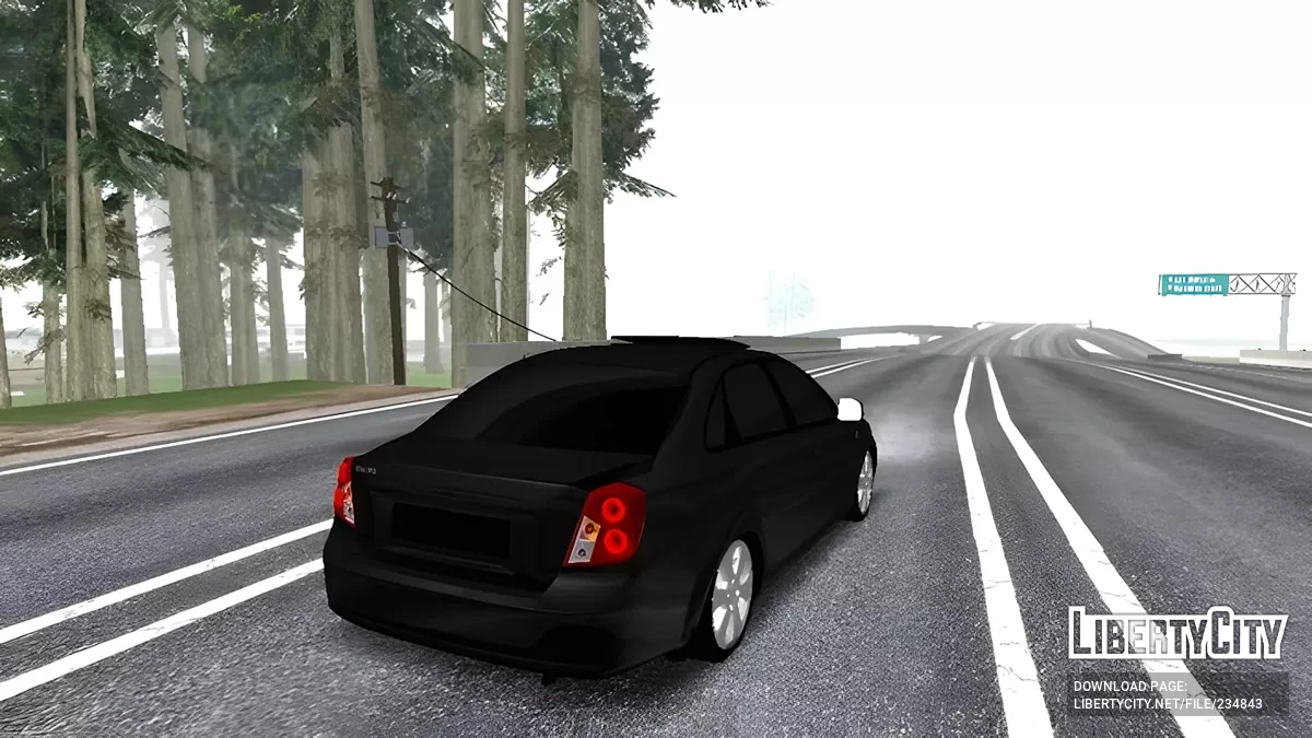 Chevrolet Gentra 2016 / GTA San Andreas (iOS, Android)