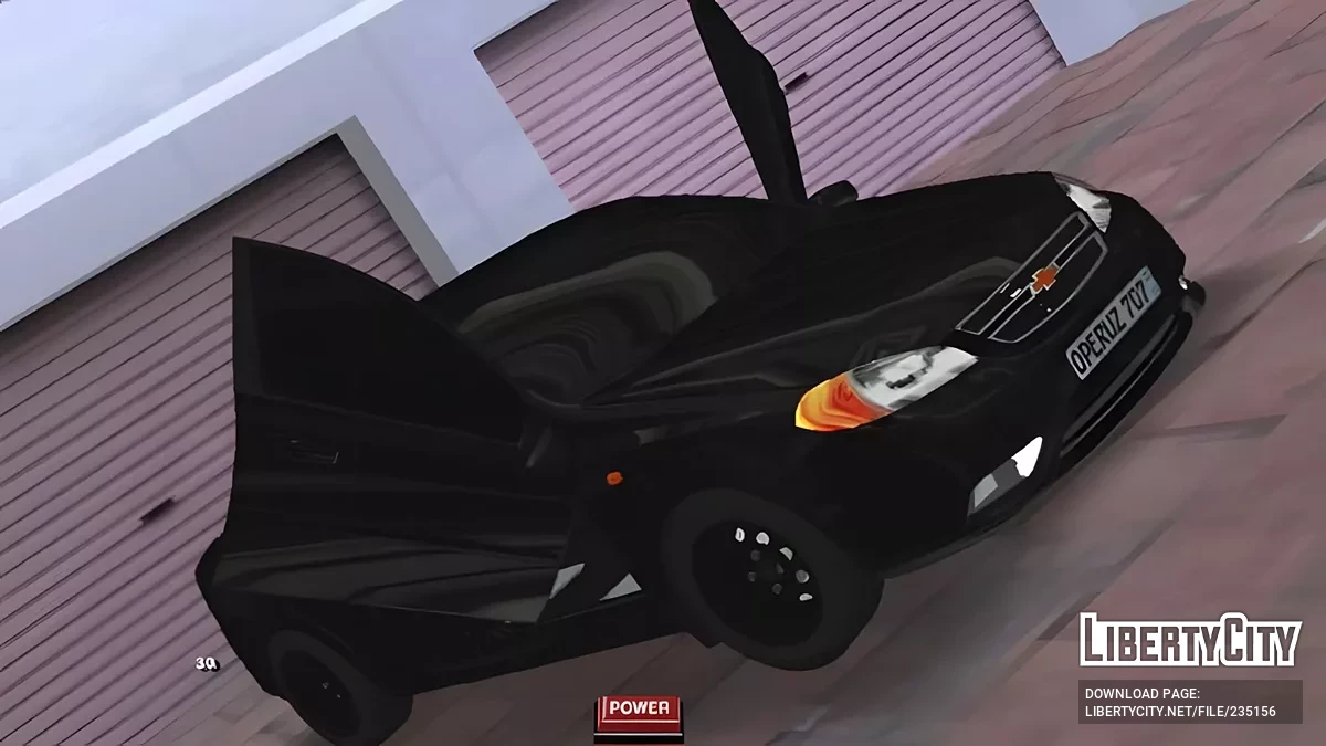 Chevrolet Gentra Sedan / GTA San Andreas (iOS, Android)