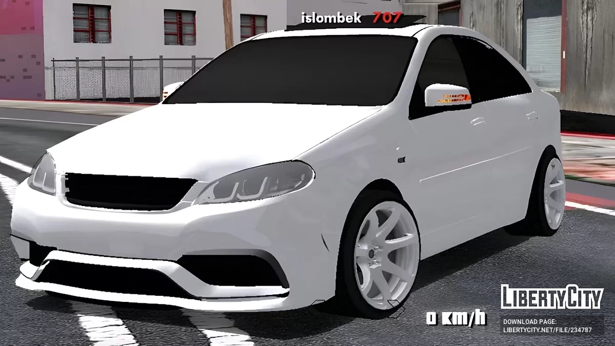 Chevrolet Gentra Super Tuning / GTA San Andreas (iOS, Android)