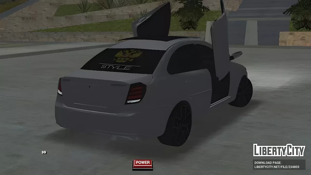Chevrolet Gentra Tuning 2019 / GTA San Andreas (iOS, Android)