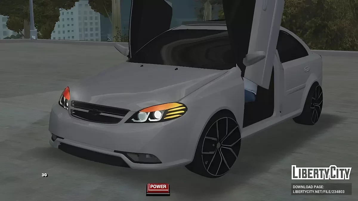 Chevrolet Gentra Tuning 2019 / GTA San Andreas (iOS, Android)