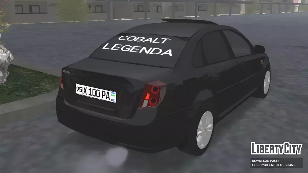 Chevrolet Gentra / GTA San Andreas (iOS, Android)