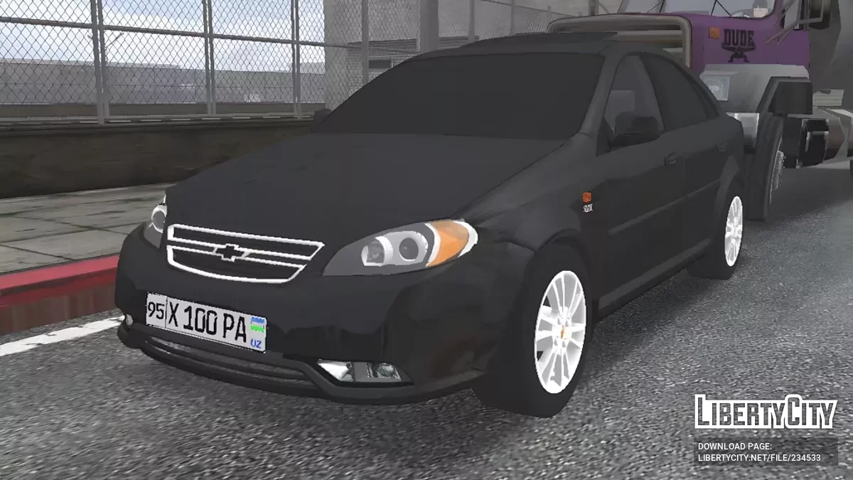 Chevrolet Gentra / GTA San Andreas (iOS, Android)