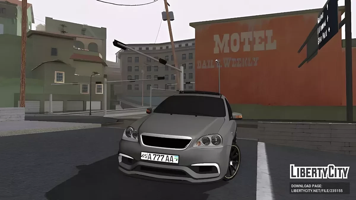 Chevrolet Lacetti Tuning / GTA San Andreas (iOS, Android)