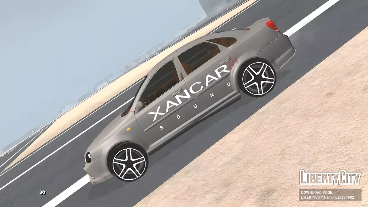 Chevrolet Lacetti (XanCar Sound) / GTA San Andreas (iOS, Android)