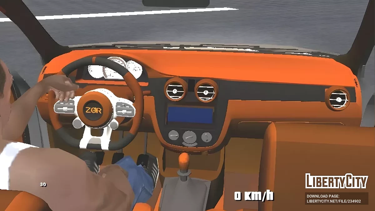 Chevrolet Lacetti (XanCar Sound) / GTA San Andreas (iOS, Android)