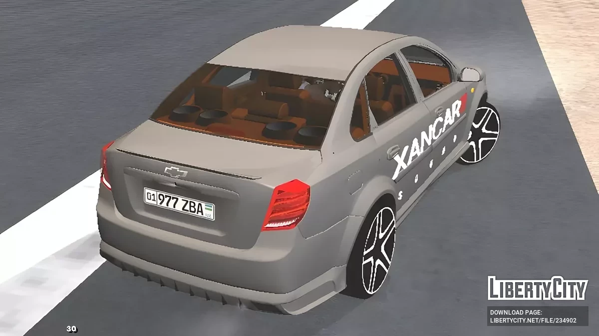 Chevrolet Lacetti (XanCar Sound) / GTA San Andreas (iOS, Android)