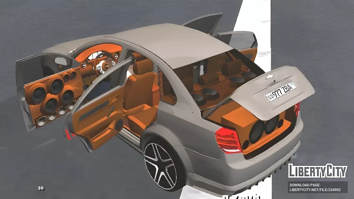 Chevrolet Lacetti (XanCar Sound) / GTA San Andreas (iOS, Android)
