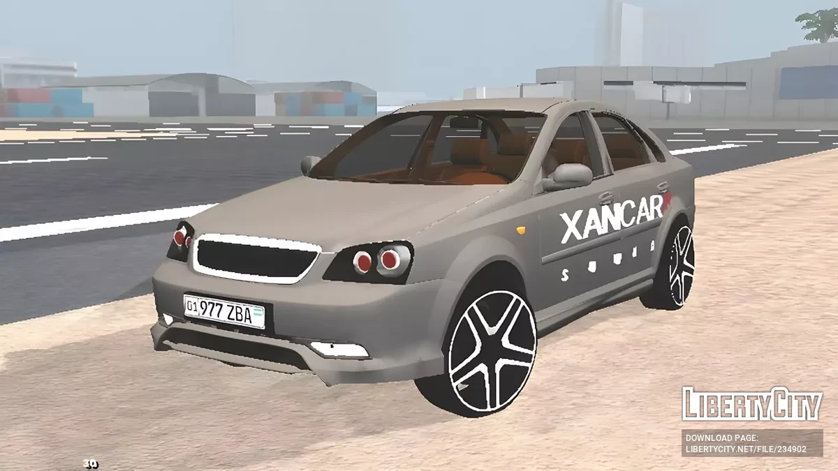 Chevrolet Lacetti (XanCar Sound) / GTA San Andreas (iOS, Android)