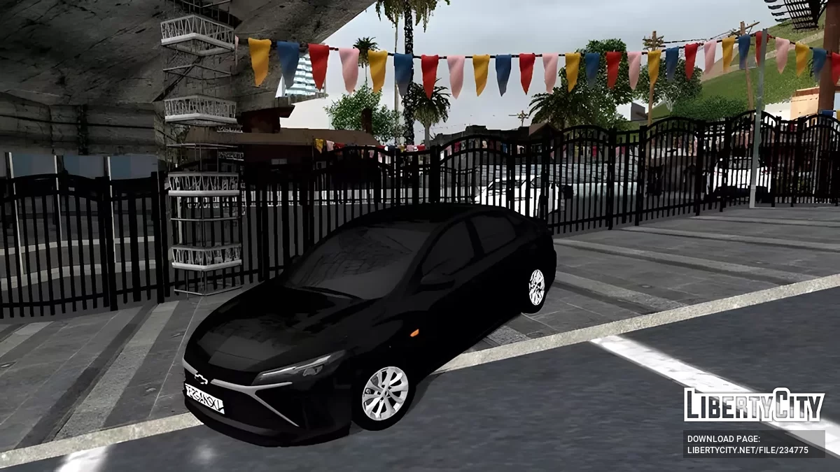 Chevrolet Monza 2023 / GTA San Andreas (iOS, Android)