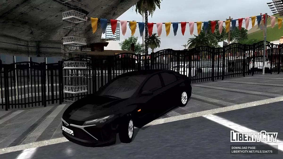 Chevrolet Monza 2023 / GTA San Andreas (iOS, Android)