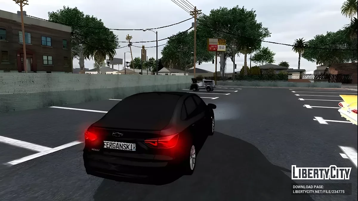 Chevrolet Monza 2023 / GTA San Andreas (iOS, Android)