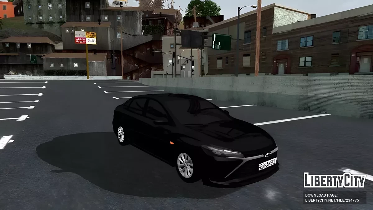 Chevrolet Monza 2023 / GTA San Andreas (iOS, Android)