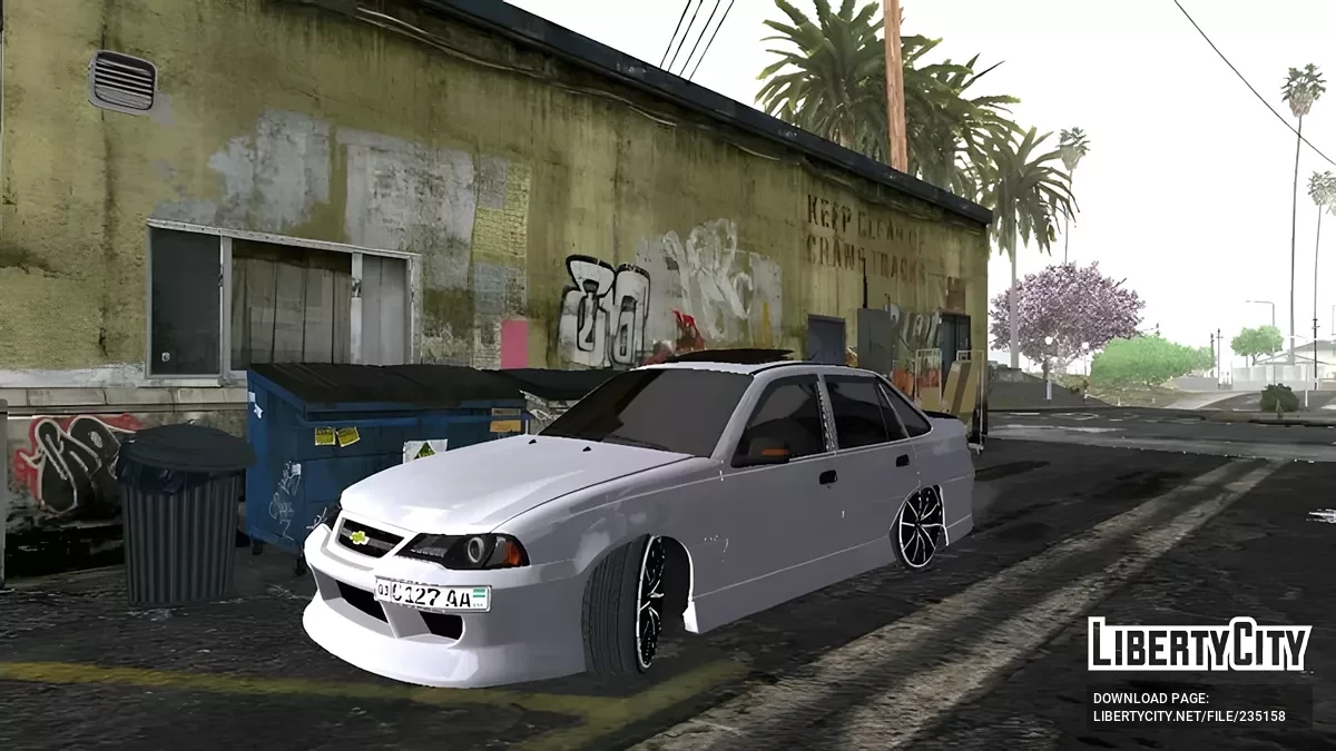 Chevrolet Nexia 2 Tuning / GTA San Andreas (iOS, Android)