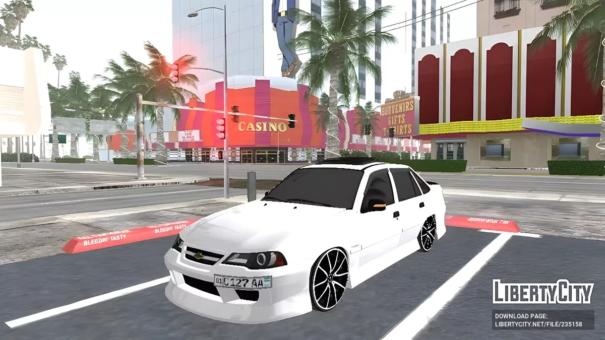 Chevrolet Nexia 2 Tuning / GTA San Andreas (iOS, Android)