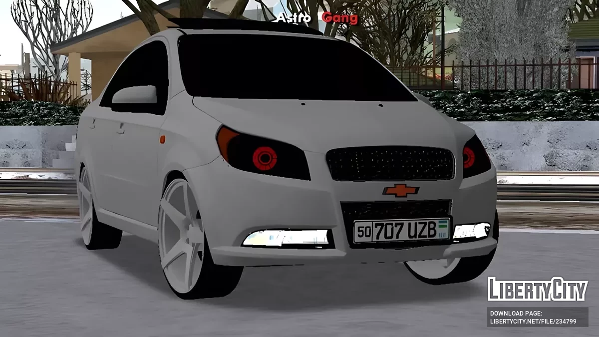 Chevrolet Nexia 3 Tuning / GTA San Andreas (iOS, Android)