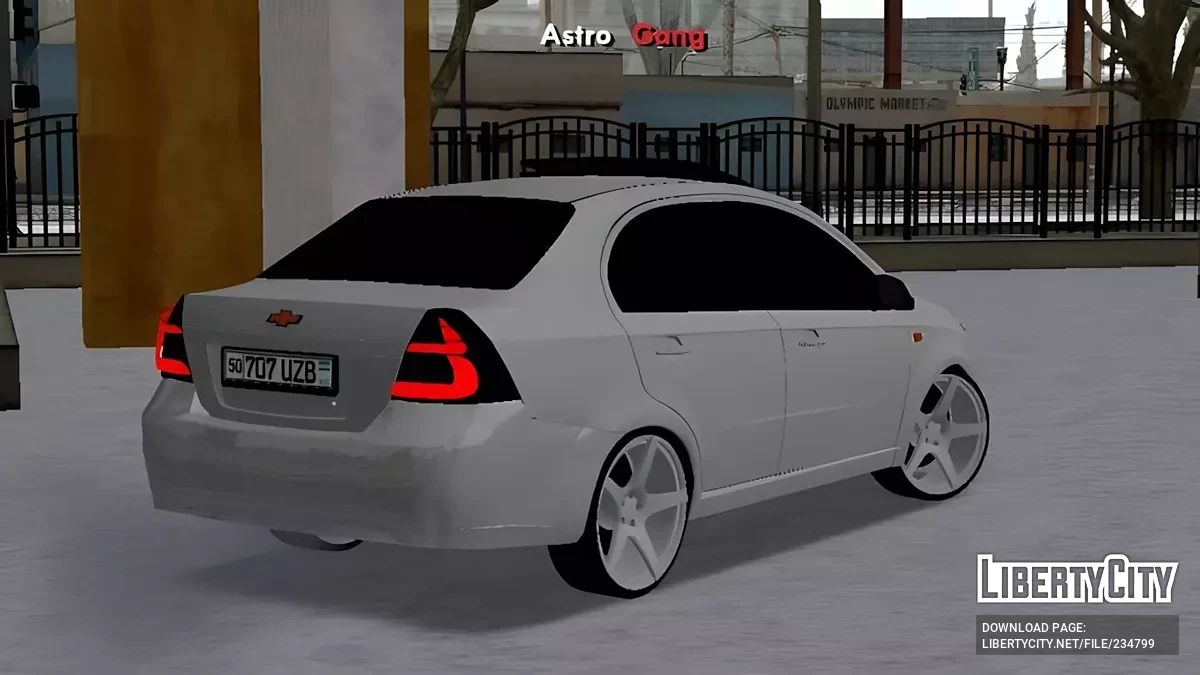 Chevrolet Nexia 3 Tuning / GTA San Andreas (iOS, Android)
