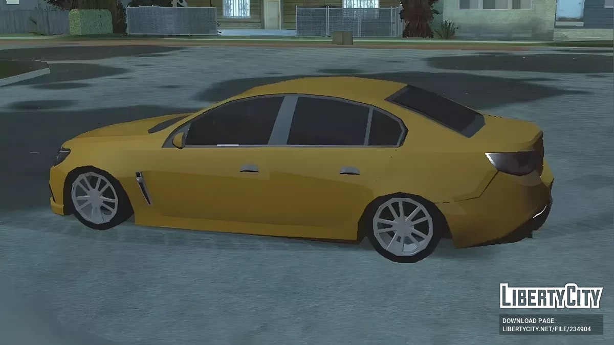 Chevrolet SS 2014 / GTA San Andreas (iOS, Android)